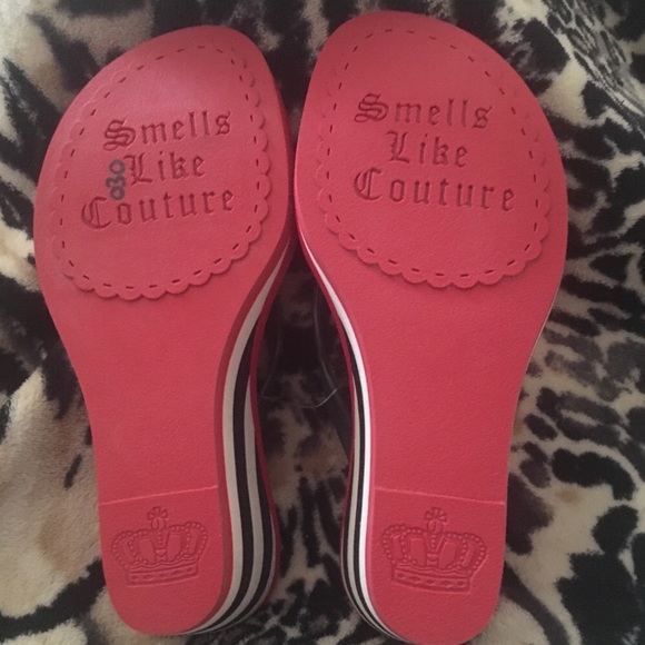 🆕JUICY COUTURE🔺RED SANDALS - Picture 5 of 6